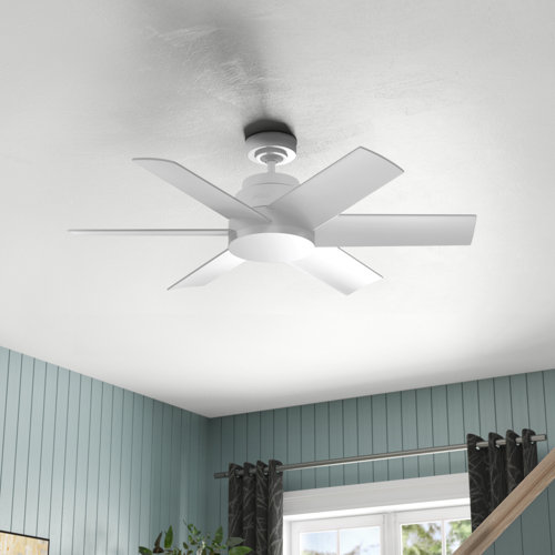Hunter Fan 44" Kennicott 6 Blade Outdoor Standard Ceiling Fan with